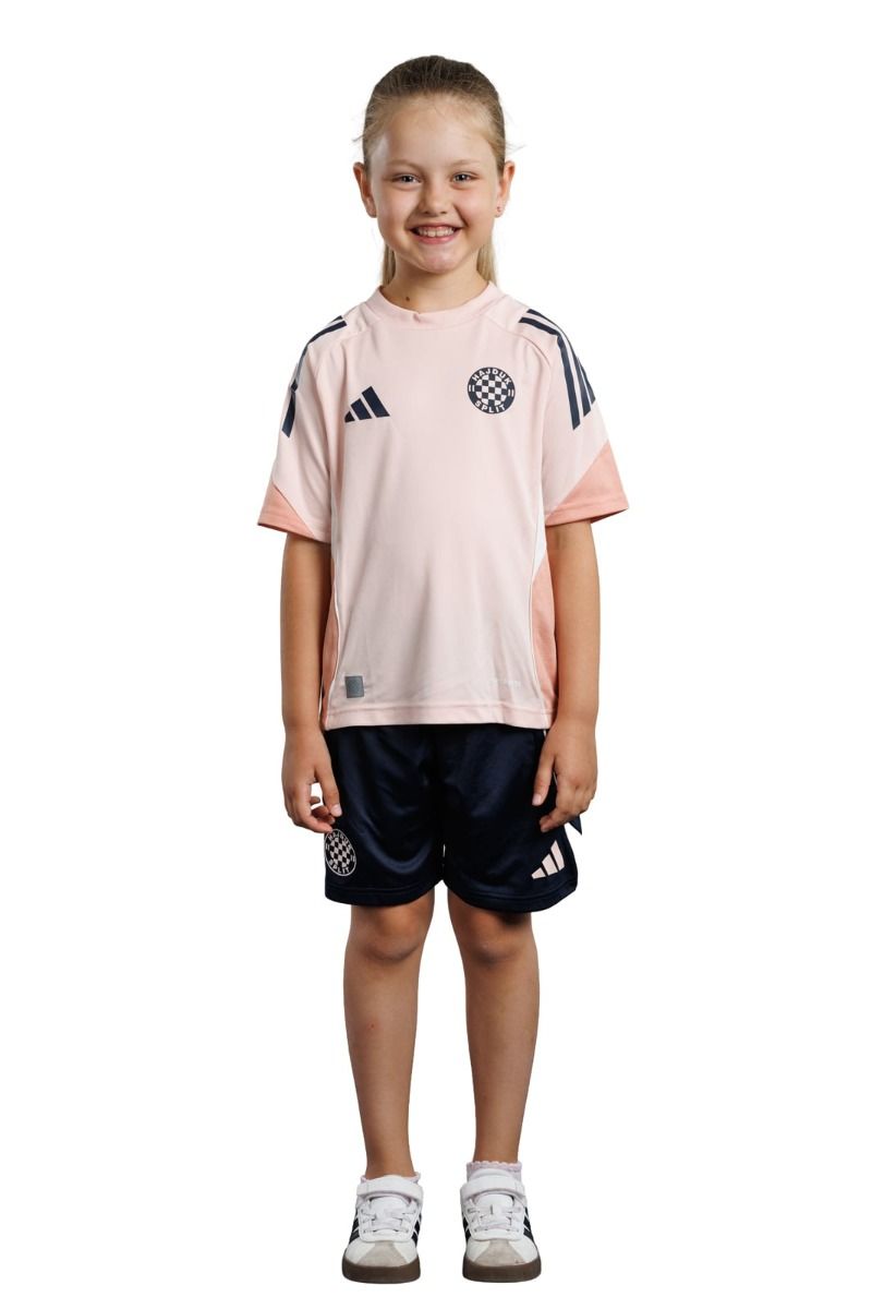 adidas dječja trening majica kratki rukav, Hajduk TIRO25C TR JSYY, roza