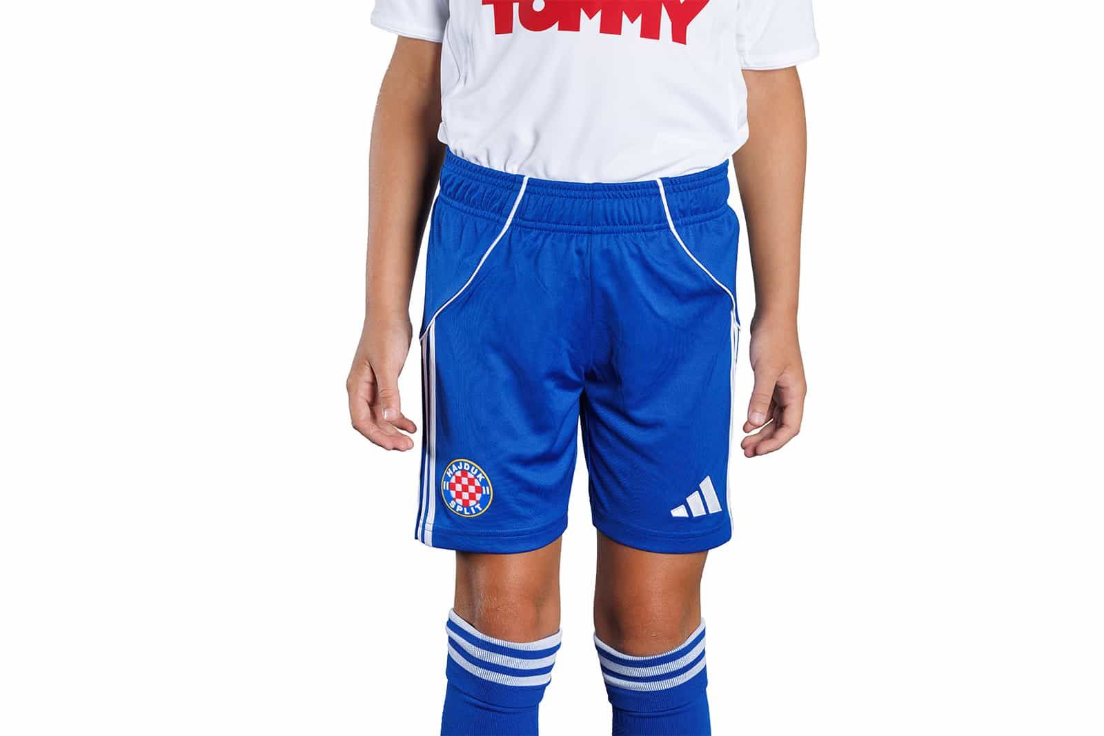 adidas dječje hlačice za domaći dres, Hajduk 25/26, plave