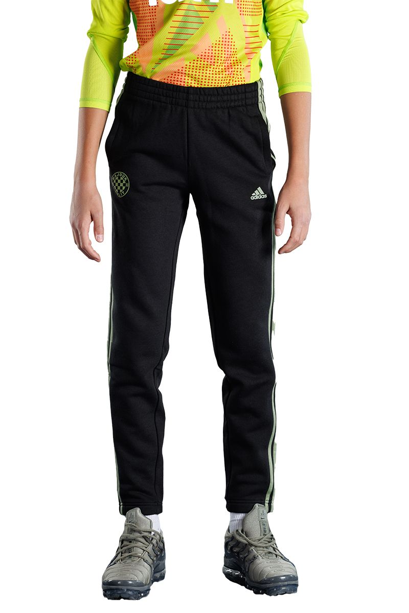 adidas dječje hlače, Hajduk U 3S FL PANT, crne