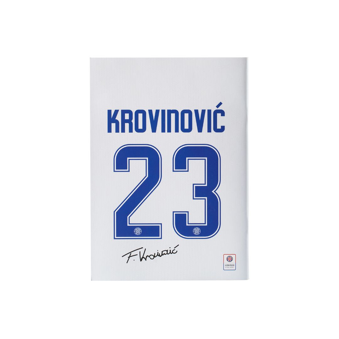 Bilježnica kvadratići Filip Krovinović, A5