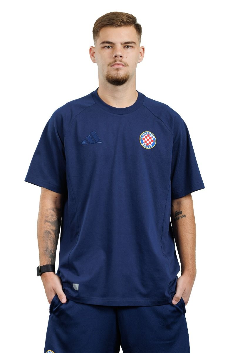 adidas majica kratki rukav, Hajduk TIRO25 TEE, modra