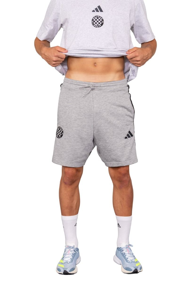 adidas kratke hlače, Hajduk M 3S FT SHO, sive