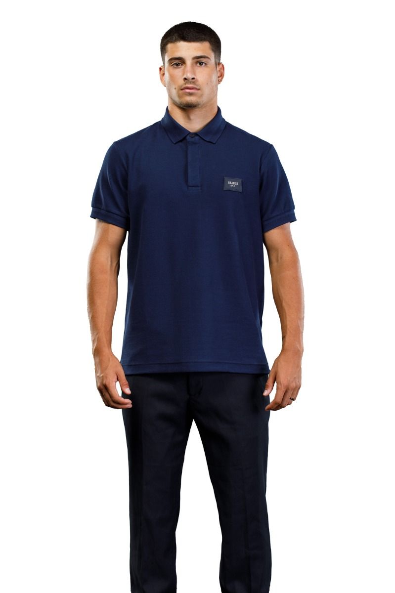 Hajduk Premium polo majica kratki rukav, modra