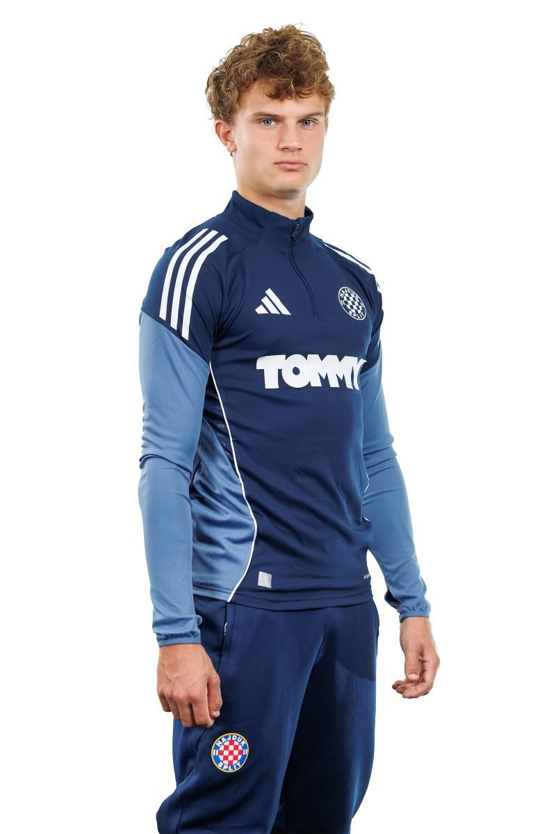 adidas trening majica dugi rukav, Hajduk TIRO25C TR TOP, plava