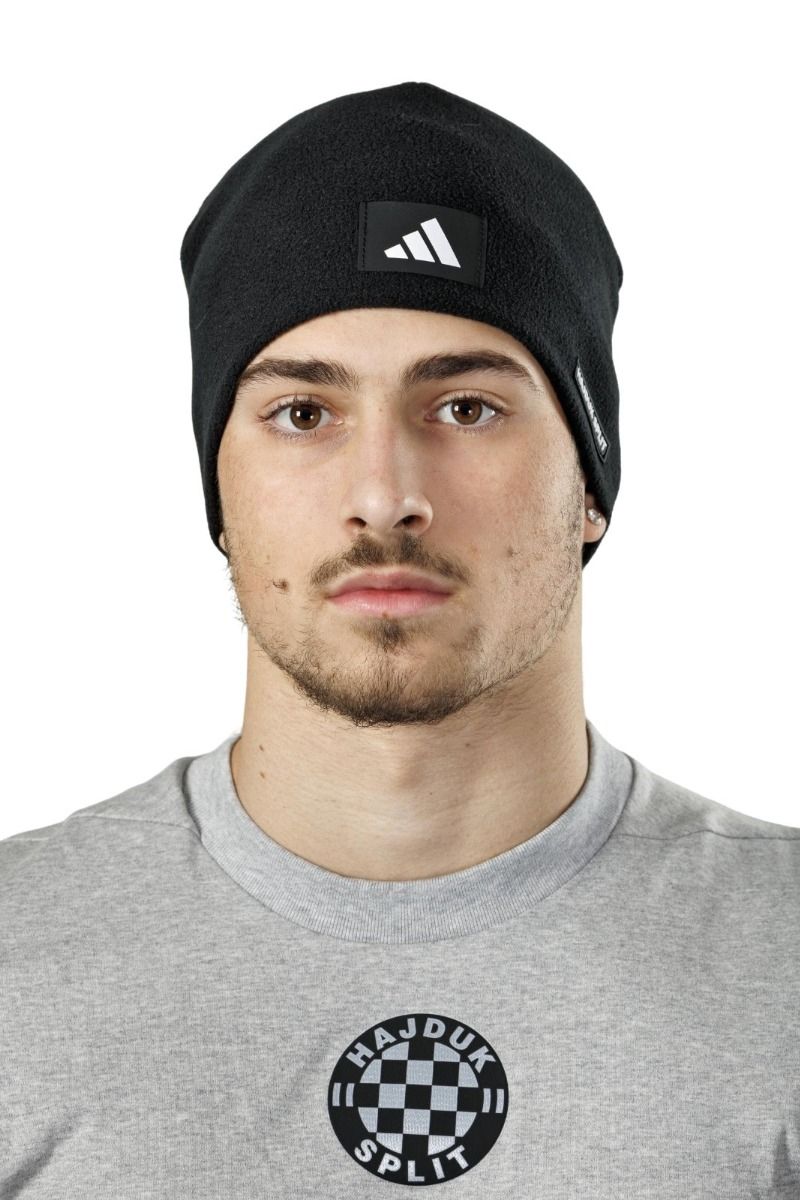 adidas zimska kapa, Hajduk ESS FLEECE BEA, crna, veličina OSFM