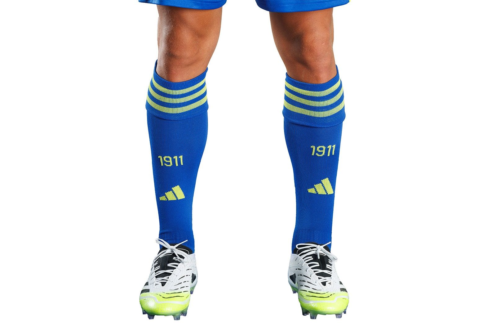 adidas štucne za gostujući dres, Hajduk 25/26, plave