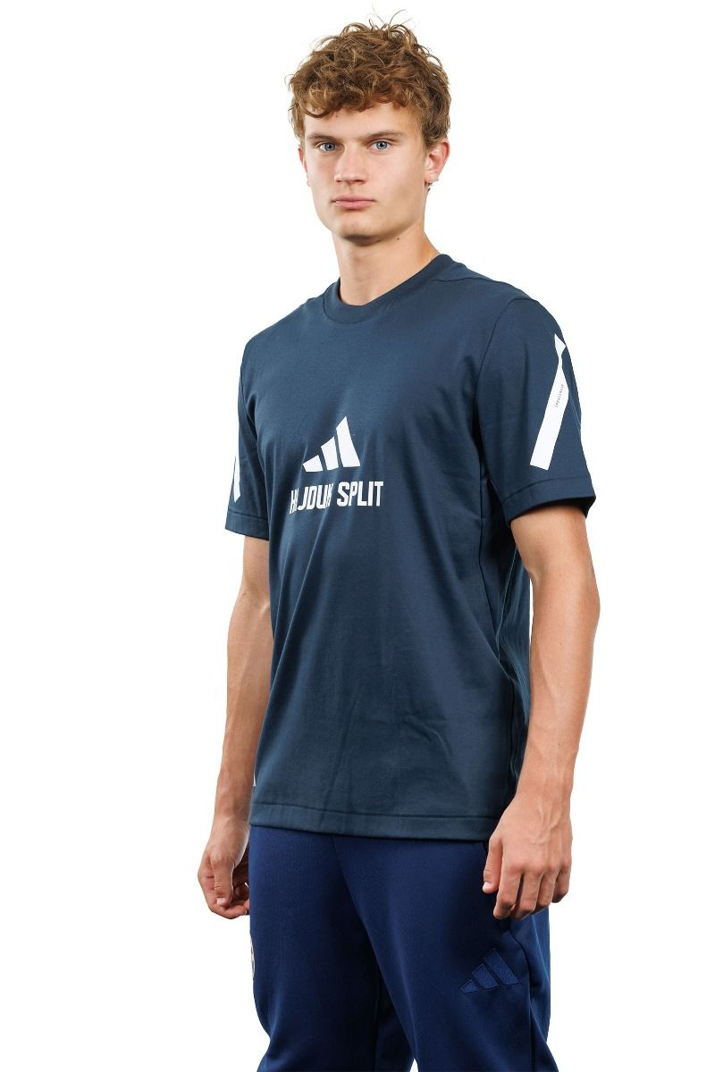 adidas majica kratki rukav, Hajduk M Z.N.E. TEE, modra