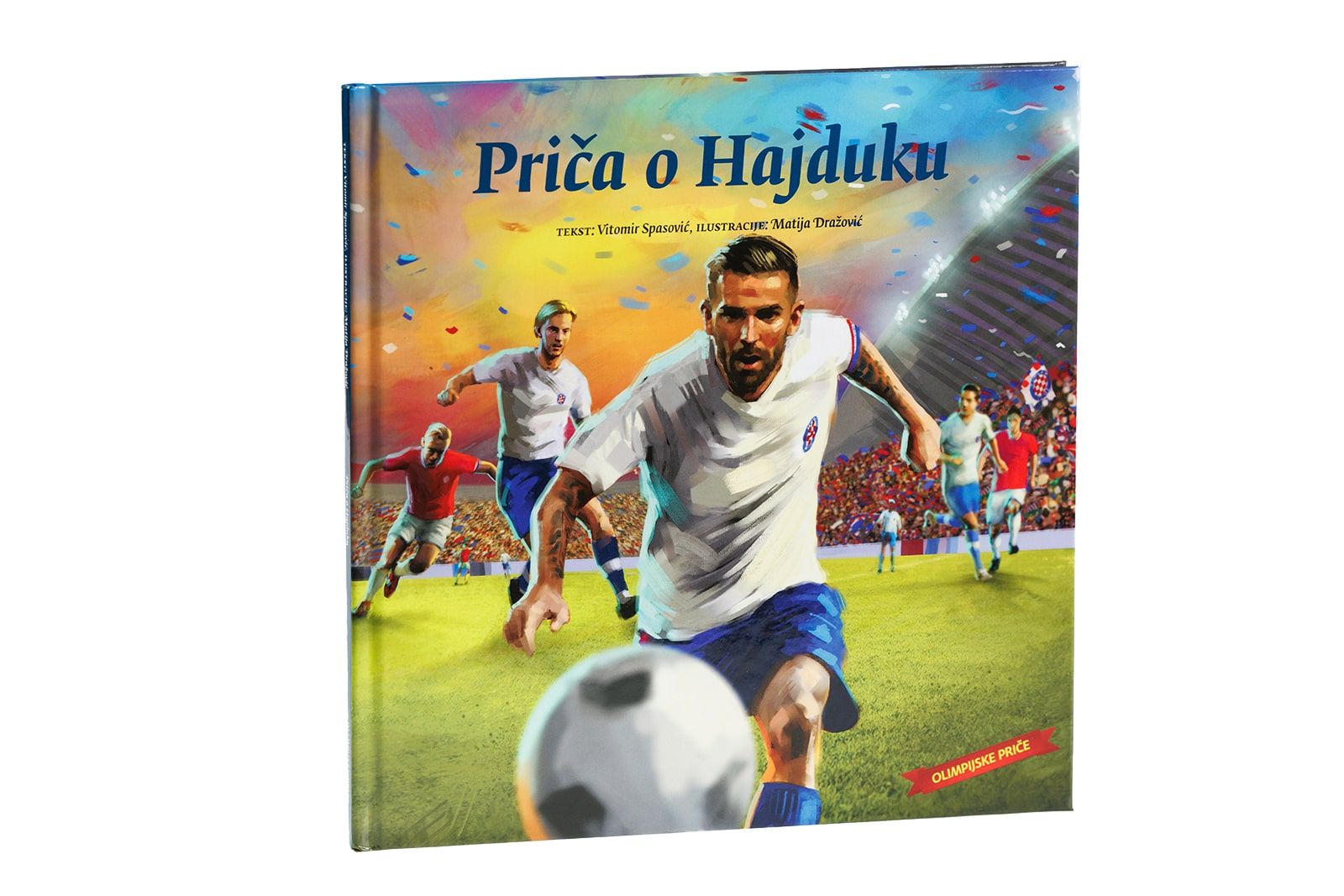 Slikovnica "Priča o Hajduku"