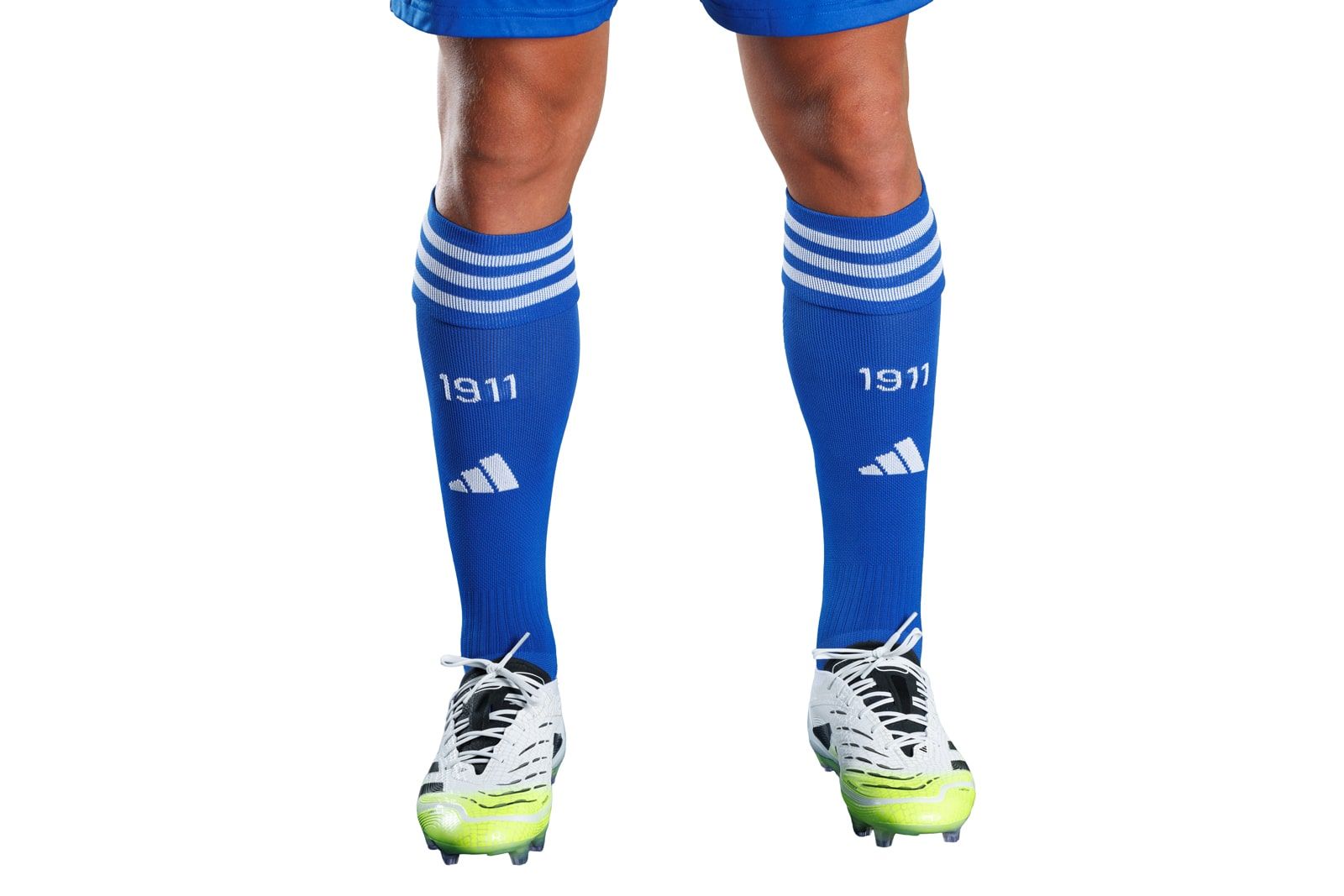 adidas štucne za domaći dres, Hajduk 25/26, plave