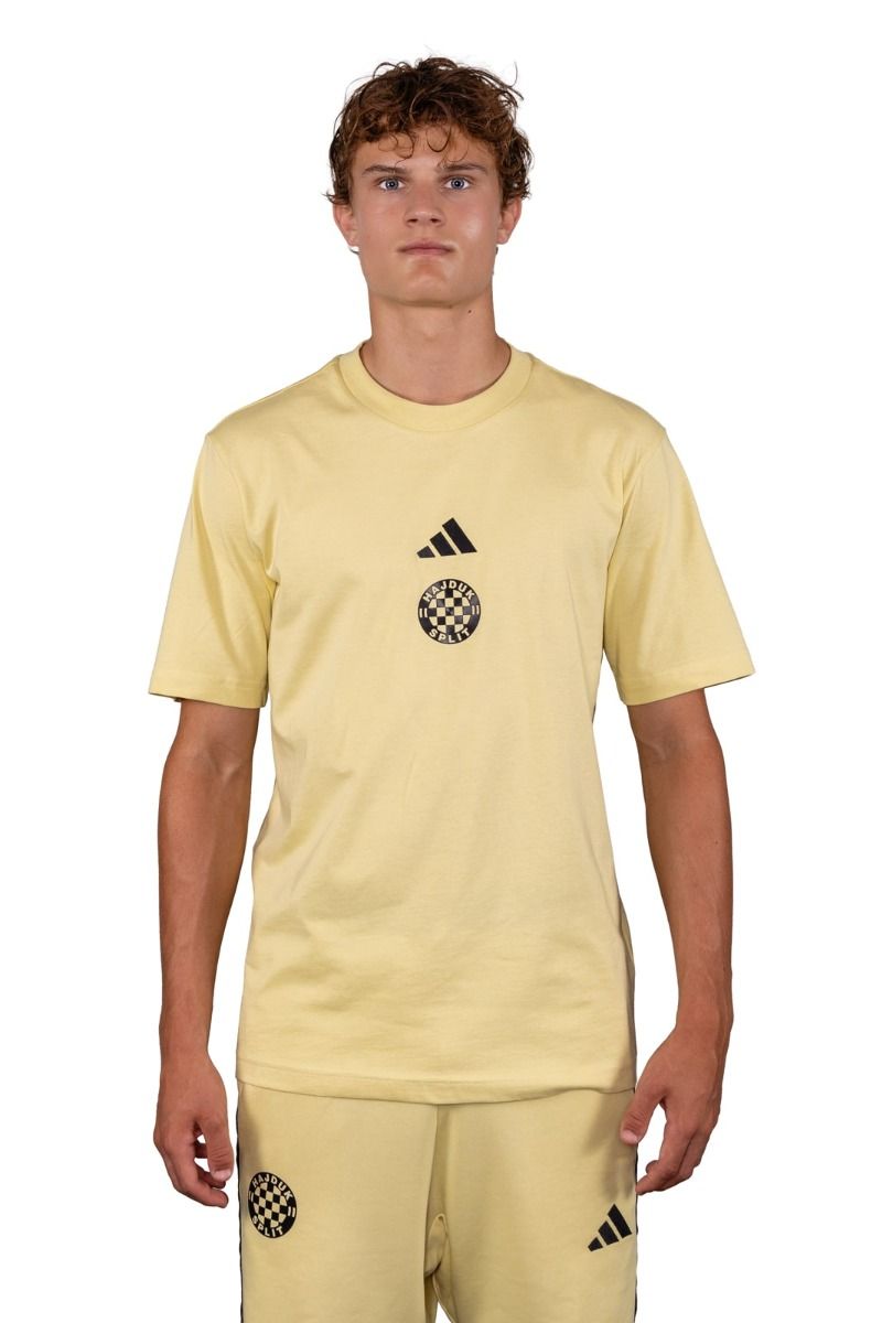 adidas majica kratki rukav, Hajduk M SL SJ T, žuta