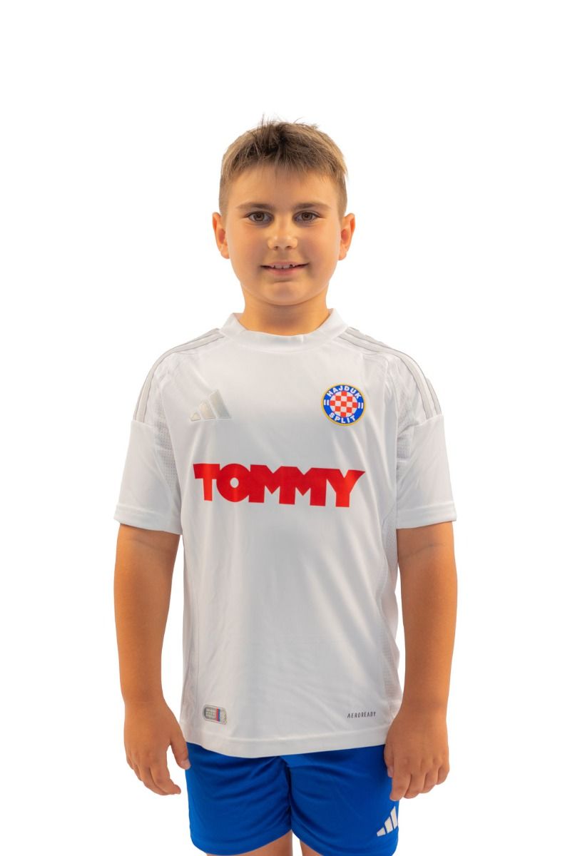 adidas dječji domaći dres, Hajduk 24/25, bijeli