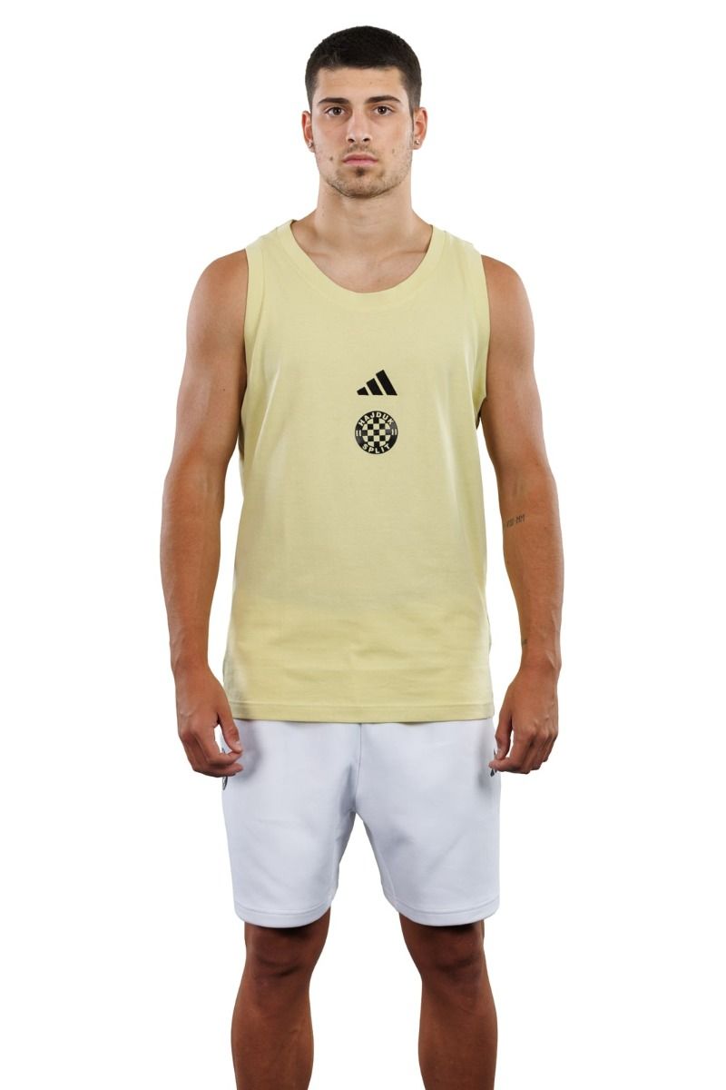 adidas trening majica bez rukava, Hajduk M SL TANK, žuta
