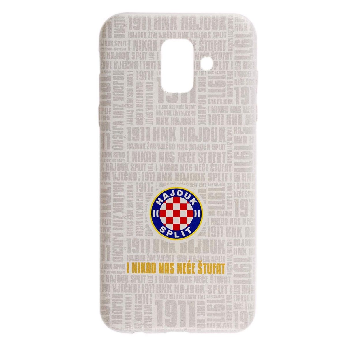 Maskica ''Nikad nas neće štufat'' siva slova