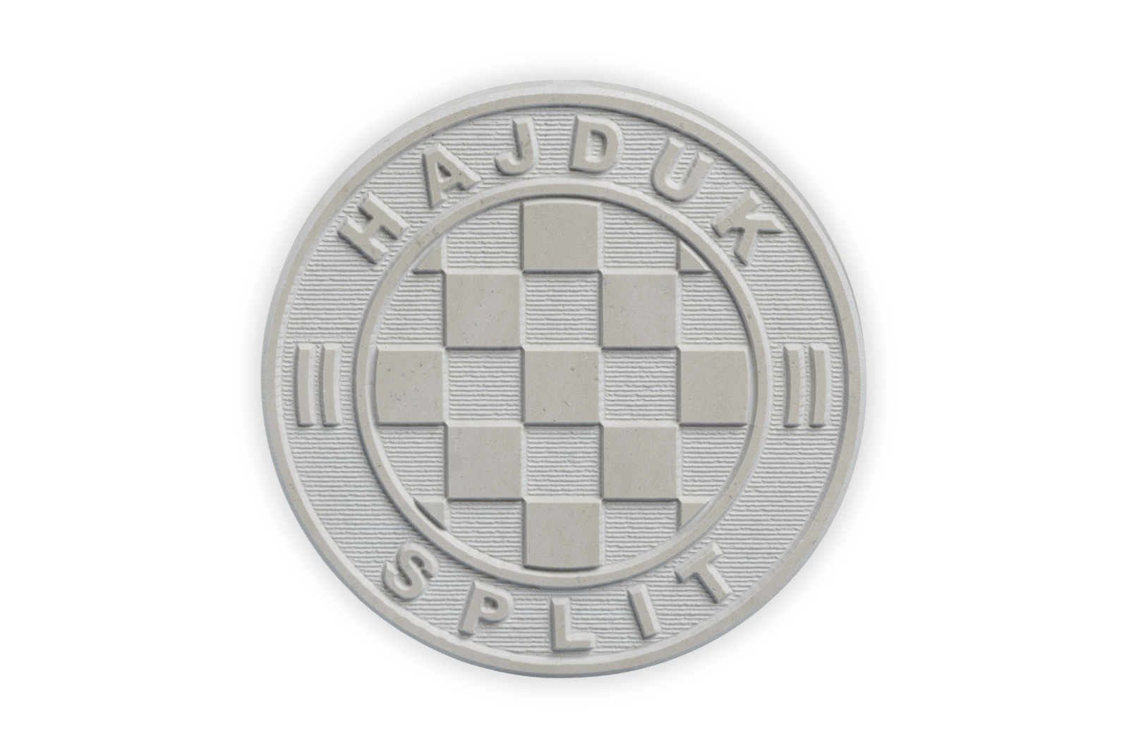 Zidna plaketa Hajduk, kamen, fi19