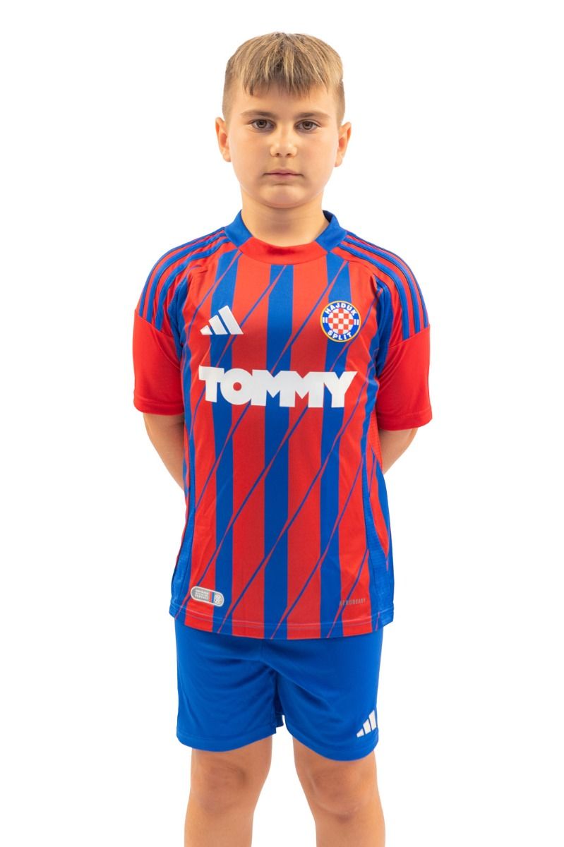 adidas dječji gostujući dres, Hajduk 24/25, crveno plavi